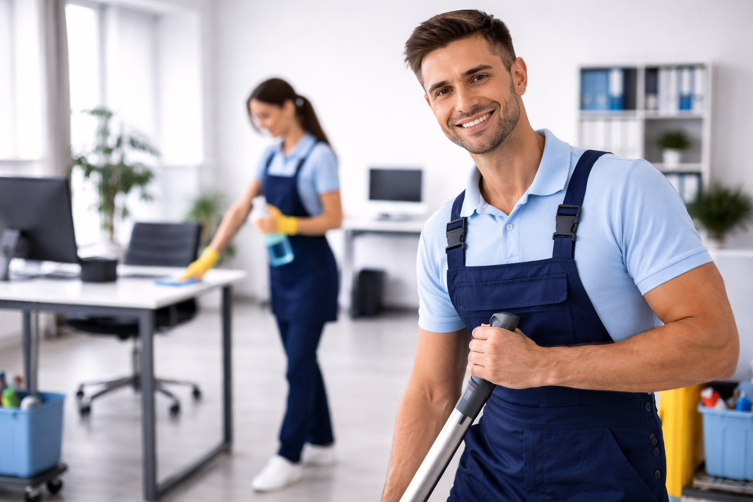 Büroreinigung in Zürich, die überzeugt