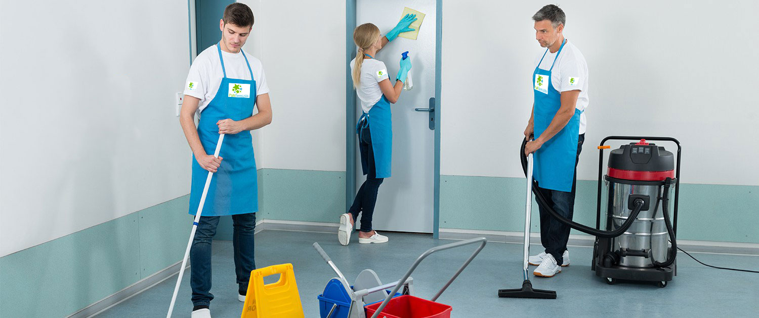 Treppenhausreinigung in Zürich