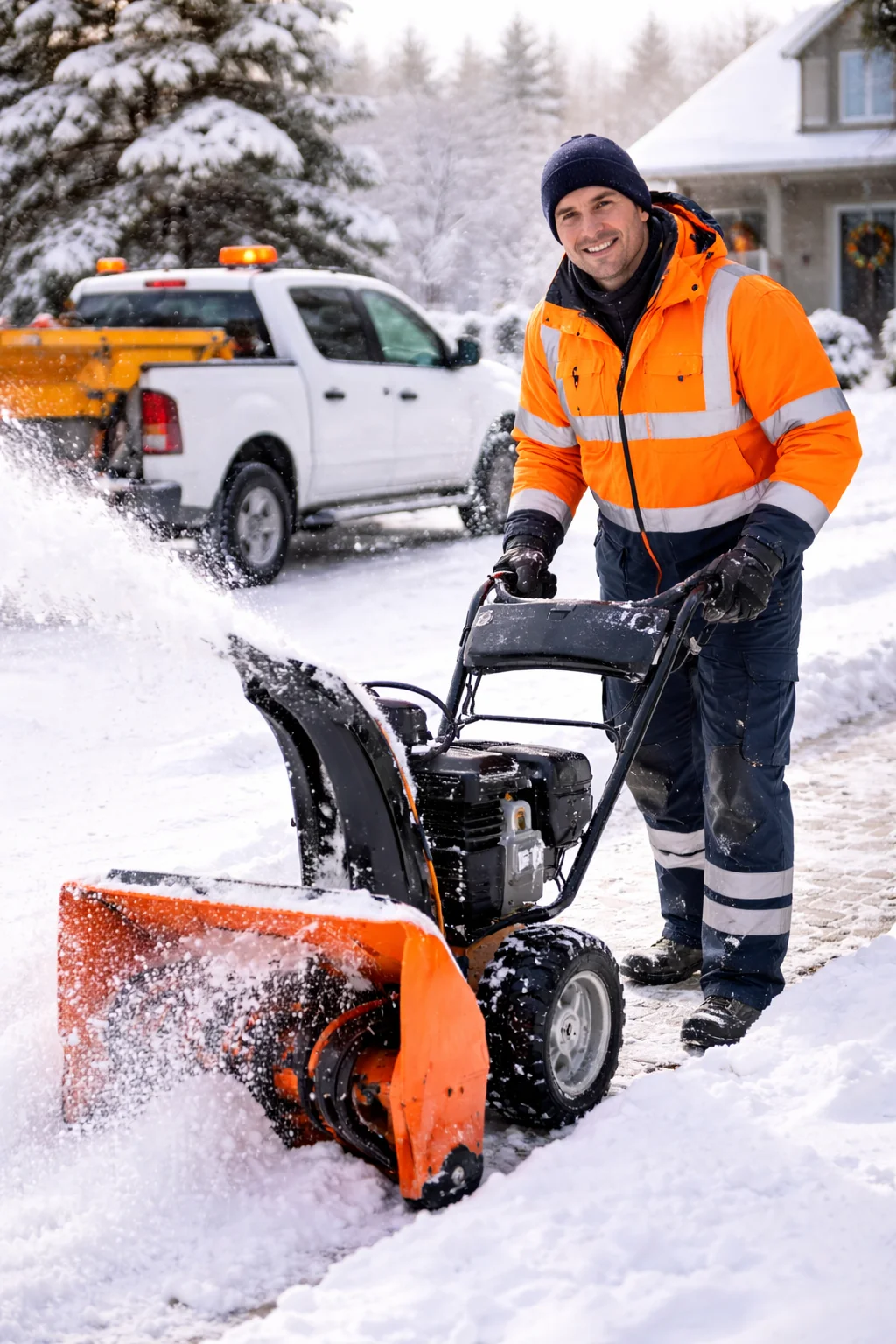 Winterdienst mit System.