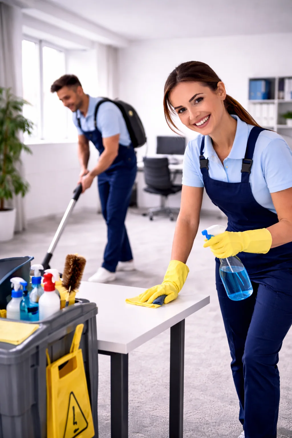 Büroreinigung